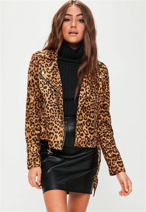 leopard jacket womens